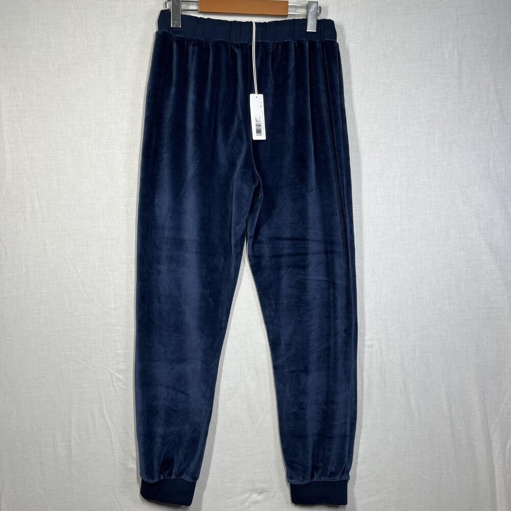 Outerknown Sweatpants Women Small Velour Jogger Pants Drawstring Lounge Portugal